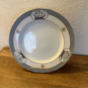REPLACEMENT High Sails Dinner Plate 10.5” by Noritake